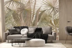 Fototapeta: Dżungla pełna tropikalnych liści