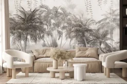 Fototapeta: Dżungla w kolorze sepii