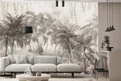 Fototapeta: Dżungla w kolorze sepii
