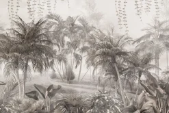 Fototapeta: Dżungla w kolorze sepii