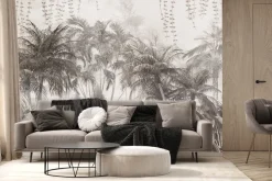 Fototapeta: Dżungla w kolorze sepii