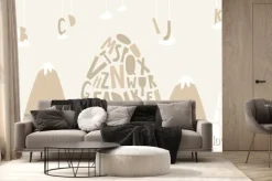 Fototapeta: Dzieci graficzny ilustracja. wykorzystanie do nadruku na ścianie,