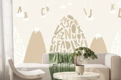 Fototapeta: Dzieci graficzny ilustracja. wykorzystanie do nadruku na ścianie,