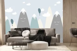 Fototapeta: Dzieci graficzny ilustracja. wykorzystanie do nadruku na ścianie,