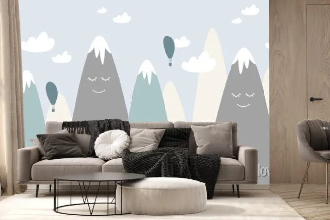 Fototapeta: Dzieci graficzny ilustracja. wykorzystanie do nadruku na ścianie,