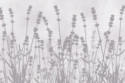 Fototapeta: Dzika polana kwiatów w jasnych kolorach