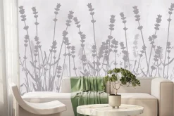 Fototapeta: Dzika polana kwiatów w jasnych kolorach