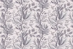 Fototapeta: Dzika roślinności z kwiatami wśród kwiatów