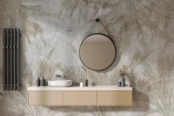 Fototapeta: Egzotyczne liście palm w stylu retro