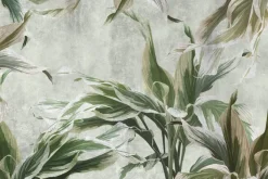 Fototapeta: Egzotyczne zielone liście