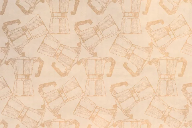 Fototapeta: Ekspres do kawy w stylu vintage