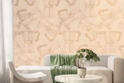 Fototapeta: Ekspres do kawy w stylu vintage