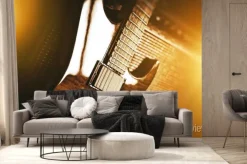 Fototapeta: Electric guitar theme