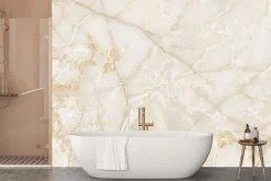 Fototapeta: Eleganckie marmurowe tło kamienna tekstura