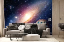 Fototapeta: Elementy tego zdjęcia dostarczone przez nasa.