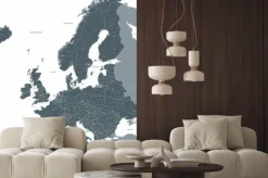 Fototapeta: Europe map wektorowych