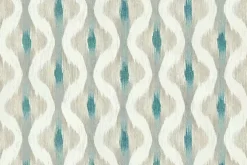 Fototapeta: Faliste białe paski na jasnym tle