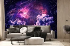 Fototapeta: Fantazyjna wizja galaktyki