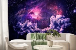 Fototapeta: Fantazyjna wizja galaktyki