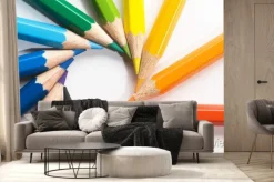 Fototapeta: Farbują