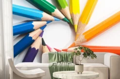 Fototapeta: Farbują