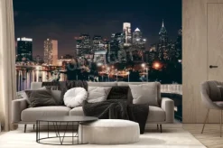 Fototapeta: Filadelfia w nocy