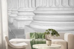 Fototapeta: Filary prawa i informacji na cour najwyższego stanów zjednoczonych