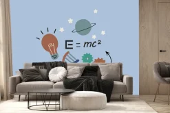 Fototapeta: Fizyka wśród planet i gwiazd