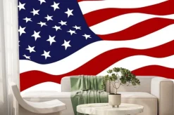 Fototapeta: Flaga ameryki