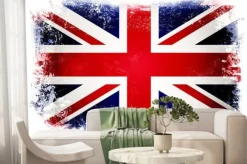 Fototapeta: Flaga wielkiej brytanii