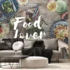 Fototapeta: Food mania foodie food lover kuchnia dla smakoszy smaczne pyszne