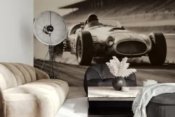 Fototapeta: Formuła 1 podczas wyścigu na torze