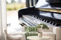 Fototapeta: Fortepian to instrument muzyczny, że klawiatura i popularne w