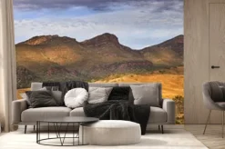 Fototapeta: Fr wp close sunrise panoramy