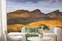 Fototapeta: Fr wp close sunrise panoramy