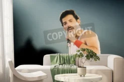 Fototapeta: Freddie merkury na koncercie