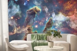 Fototapeta: Galaktyka i mgławica nasa