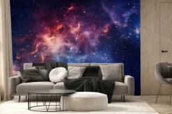 Fototapeta: Galaktyka w przestrzeni z gwiazdami