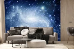 Fototapeta: Galaktyka w wolnej przestrzeni