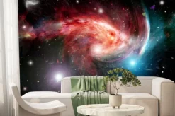 Fototapeta: Galaktyka w wolnej przestrzeni