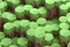 Fototapeta: Gamingowa geometria tło w nowoczesnym stylu