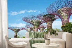 Fototapeta: Gardens by the bay, singapur