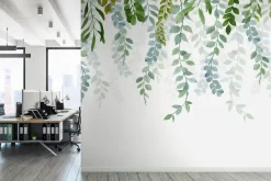 Fototapeta: Gałęzie roślin zwisające z góry