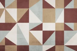 Fototapeta: Geometryczna abstrakcja w nowoczesnym stylu