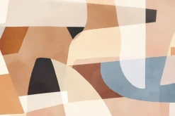 Fototapeta: Geometryczna tekstura z kształtami