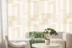 Fototapeta: Geometryczne desenie w stylu skandynawskim