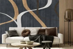 Fototapeta: Geometryczne kształty linie