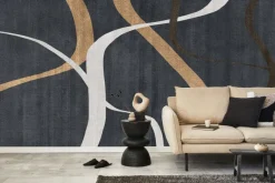 Fototapeta: Geometryczne kształty linie