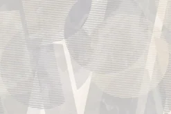 Fototapeta: Geometryczne kształty szaro beżowy wzór minimalistyczny