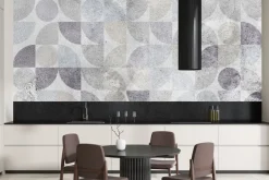 Fototapeta: Geometryczne szare kształty